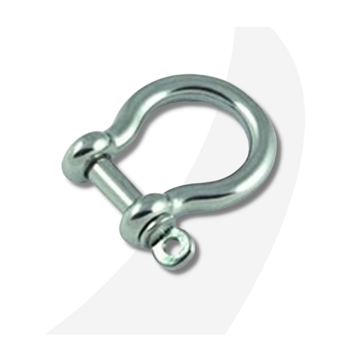 Allen Round Body Bow Shackles